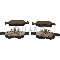 Stabdžių trinkelių rinkinys, diskinis stabdys QUARO SILVER CERAMIC
QP5442C