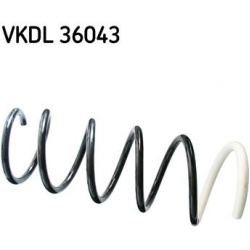 Spyruoklė
                                SKF                                                VKDL36043, SKF, VKDL36043, auto