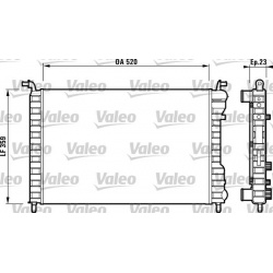 Aušinimo radiatorius
                                VALEO                                                732812, VALEO, 732