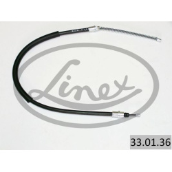 trosas, stovėjimo stabdys
                                LINEX                                                33.01.36, LIN
