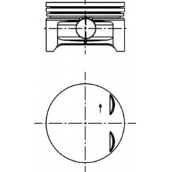 stūmoklis
KOLBENSCHMIDT 40383600, KOLBENSCHMIDT, 40383600, au