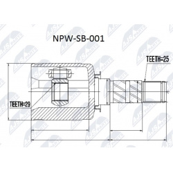 pusašio šarnyras
                                NTY                                                NPW-SB-001, NTY, NPW-SB