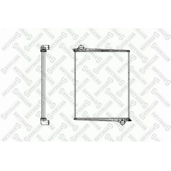 Aušinimo radiatorius
                                STELLOX                                                81-03326-SX, STE