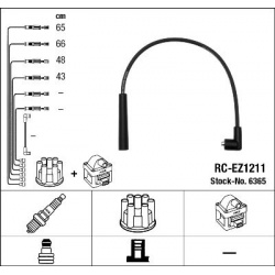 uždegimo laido komplektas
                                NGK                                                RC-EZ1211, NGK,