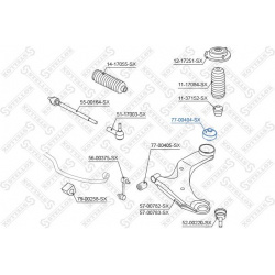sailentblokas
                                STELLOX                                77-00404-SX, STELLOX, 77-00404-SX, auto 