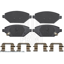 stabdžių trinkelių rinkinys, diskinis stabdys
                                BLUE PRINT                                  