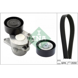 V formos rumbuotas diržas, komplektas
                                INA                                529 0539 10, INA, 5