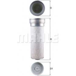 antrinis oro filtras
                                MAHLE                                                LXS361, MAHLE, LXS3