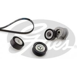 V formos rumbuotas diržas, komplektas Micro-V®
GATES
