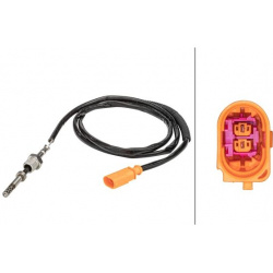 Daviklis išmet. dujų temperatūros
                                HELLA                                                6PT