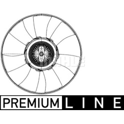 ventiliatorius, radiatoriaus BEHR *** PREMIUM LINE ***
                                MAHLE                                 