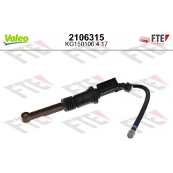 pagrindinis cilindras, sankaba FTE CLUTCH ACTUATION
                                VALEO                                2106