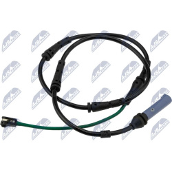 įspėjimo kontaktas, stabdžių trinkelių susidėvėjimas
                                NTY                              