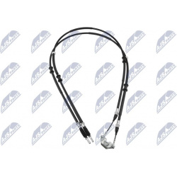 trosas, stovėjimo stabdys
                                NTY                                                HLR-PL-000, NTY