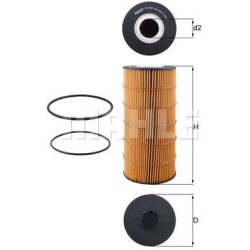 alyvos filtras
                                MAHLE                                                OX1234D, MAHLE, OX1234D, 