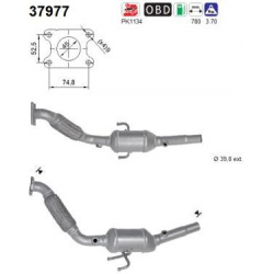 Katalizatoriaus keitiklis
AS 37977, AS, 37977,