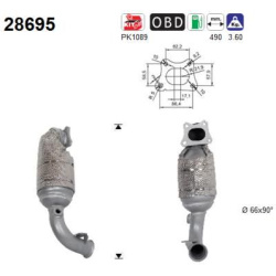 katalizatoriaus keitiklis
                                AS                                                28695, AS, 28695,