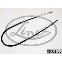 trosas, stovėjimo stabdys
                                LINEX                                                09.01.36, LIN