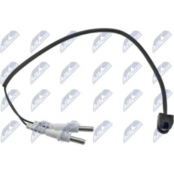 įspėjimo kontaktas, stabdžių trinkelių susidėvėjimas
                                NTY                              