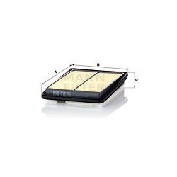 oro filtras
                                MANN-FILTER                                                C 26 280, MANN-FILTER,
