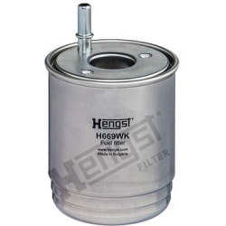 kuro filtras
                                HENGST FILTER                                                H669WK, Nenurodytas