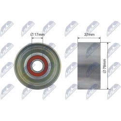 kreipiantysis skriemulys, V formos diržas
                                                RNK-HD-023, NTY, RNK-HD-023, auto 