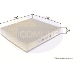 filtras, salono oras
                                COMLINE                                EKF382, COMLINE, EKF382, auto det
