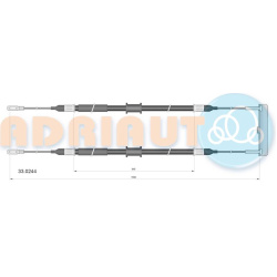 Trosas rankinio
                                ADRIAUTO                                33.0244, ADRIAUTO, 33.0244, auto deta