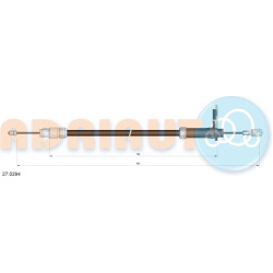 Trosas rankinio
                                ADRIAUTO                                27.0294, ADRIAUTO, 270294, auto detal