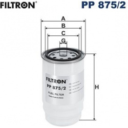 Kuro filtras
FILTRON PP 875/2, Nenurodytas gam