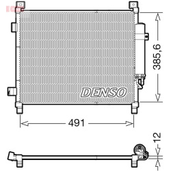 kondensatorius, oro kondicionierius
                                DENSO                                                DCN4
