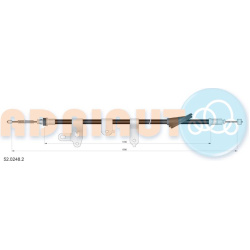 Trosas rankinio
                                ADRIAUTO                                52.0248.2, ADRIAUTO, 52.0248.2, auto 