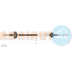 Trosas sankabos
                                ADRIAUTO                                                55.0153.2, ADRIAUTO, 