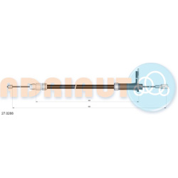 Trosas rankinio
                                ADRIAUTO                                27.0288, ADRIAUTO, 270288, auto detal