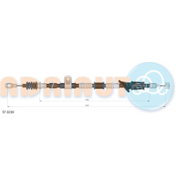 Trosas rankinio
                                ADRIAUTO                                57.0238, ADRIAUTO, 570238, auto detal