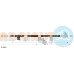 Trosas rankinio
                                ADRIAUTO                                52.0284.1, ADRIAUTO, 5202841, auto de