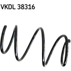 Spyruoklė
                                SKF                                                VKDL38316, SKF, VKDL38316, auto
