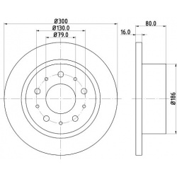 MINTEX                                                MDC2058, Nenurodytas gamintojas, MDC2058, auto detalė