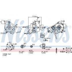 kompresorius, įkrovimo sistema ** FACTORY NEW **
                                NISSENS                                9342