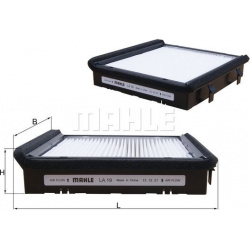 filtras, salono oras
                                KNECHT                                                LA 19, KNECHT, LA1
