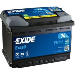 EXIDE                                                EB740, EXIDE, EB740, auto detalė