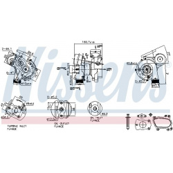 kompresorius, įkrovimo sistema ** FACTORY NEW **
                                NISSENS                                9325