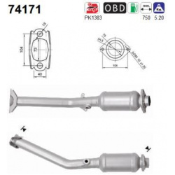 katalizatoriaus keitiklis
                                AS                                                74171, AS, 74171,
