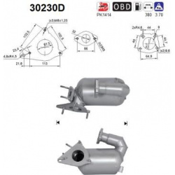 katalizatoriaus keitiklis
                                AS                                                30230D, AS, 30230