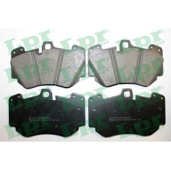 stabdžių trinkelių rinkinys, diskinis stabdys
                                LPR                                         