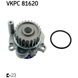 Siurblys aušinimo skysčio pompa vandens
                                SKF                                VKPC81620, SKF, 