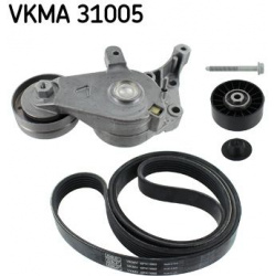 V formos rumbuotas diržas, komplektas
                                SKF                                VKMA 31005, SKF, VK