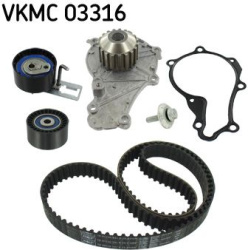 Paskirstymo diržo komplektas su pompa
                                SKF                                VKMC 03316, SKF, VK