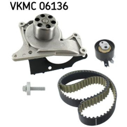 Paskirstymo diržo komplektas su pompa
                                SKF                                VKMC 06136, SKF, VK