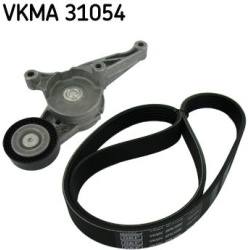 V formos rumbuotas diržas, komplektas
                                SKF                                VKMA 31054, SKF, VK
